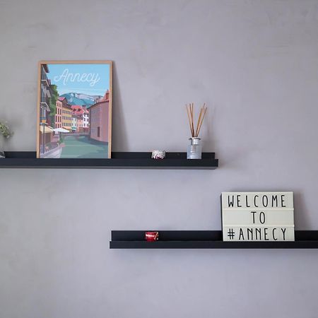 Appartement Cosy 6 Pers Pres Du Lac Avec Garage Annecy Esterno foto