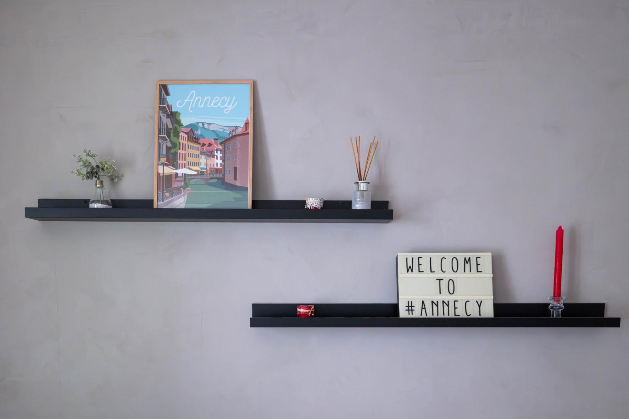 Appartement Cosy 6 Pers Pres Du Lac Avec Garage Annecy Esterno foto