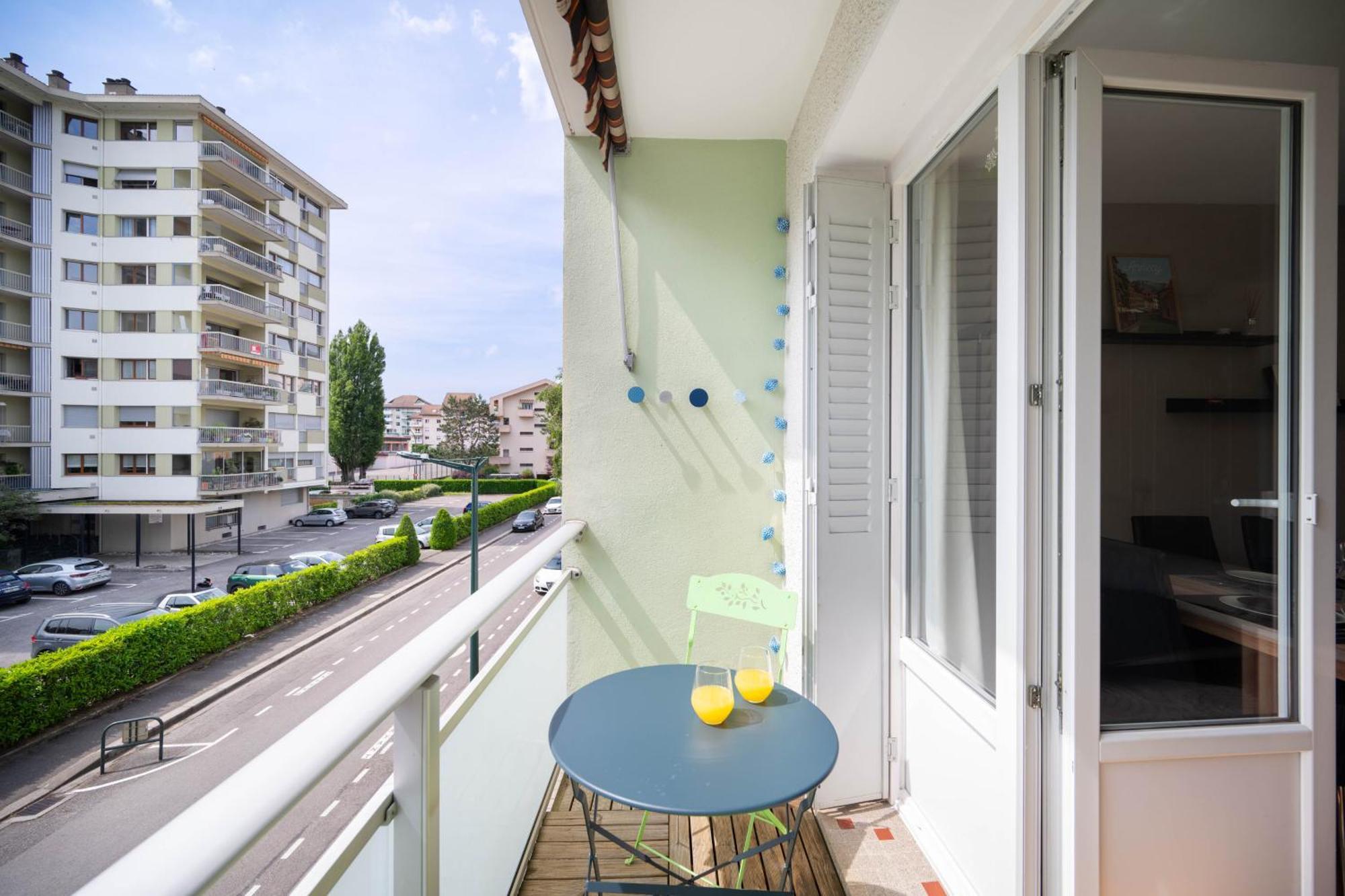 Appartement Cosy 6 Pers Pres Du Lac Avec Garage Annecy Esterno foto
