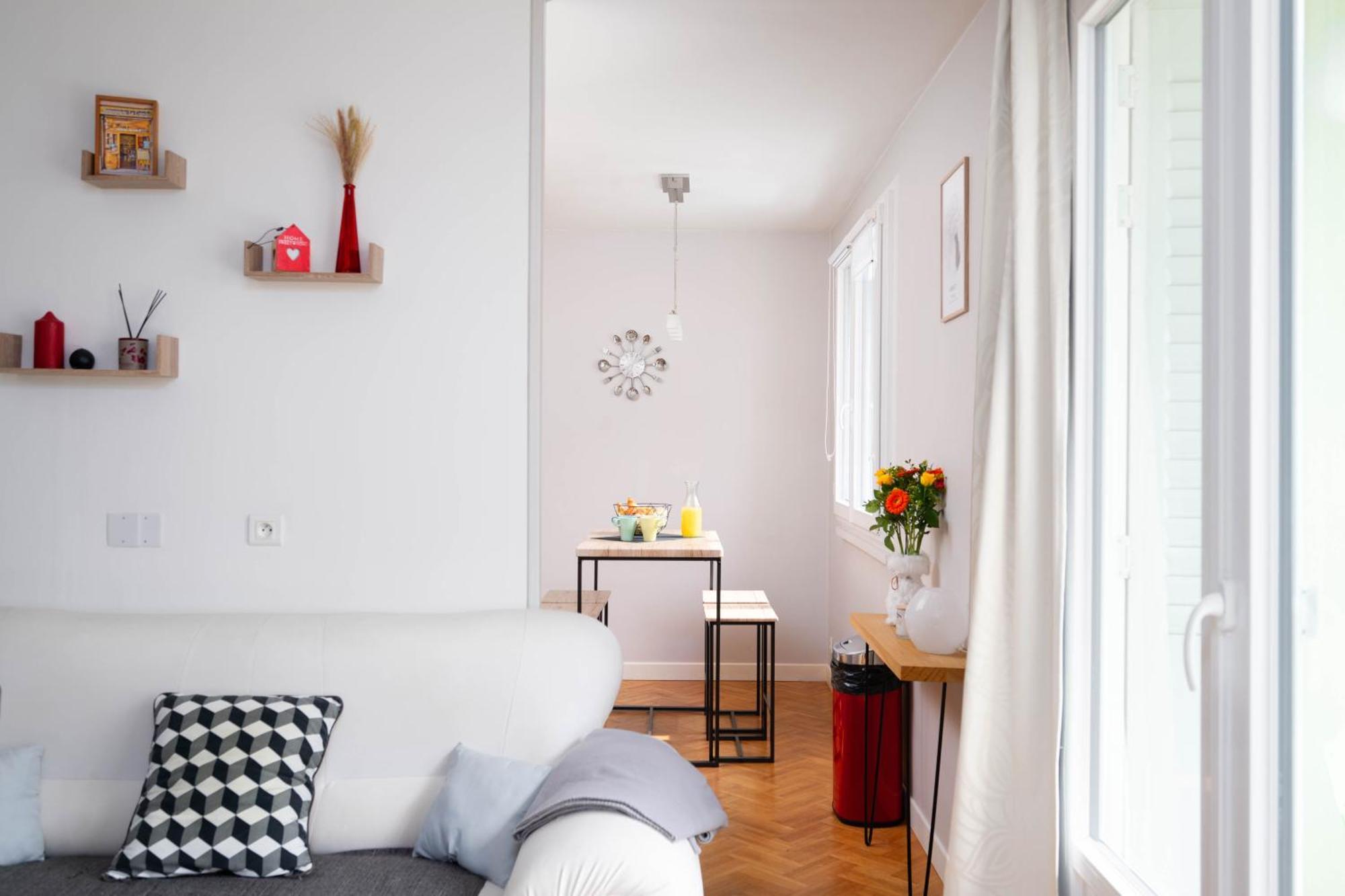 Appartement Cosy 6 Pers Pres Du Lac Avec Garage Annecy Esterno foto