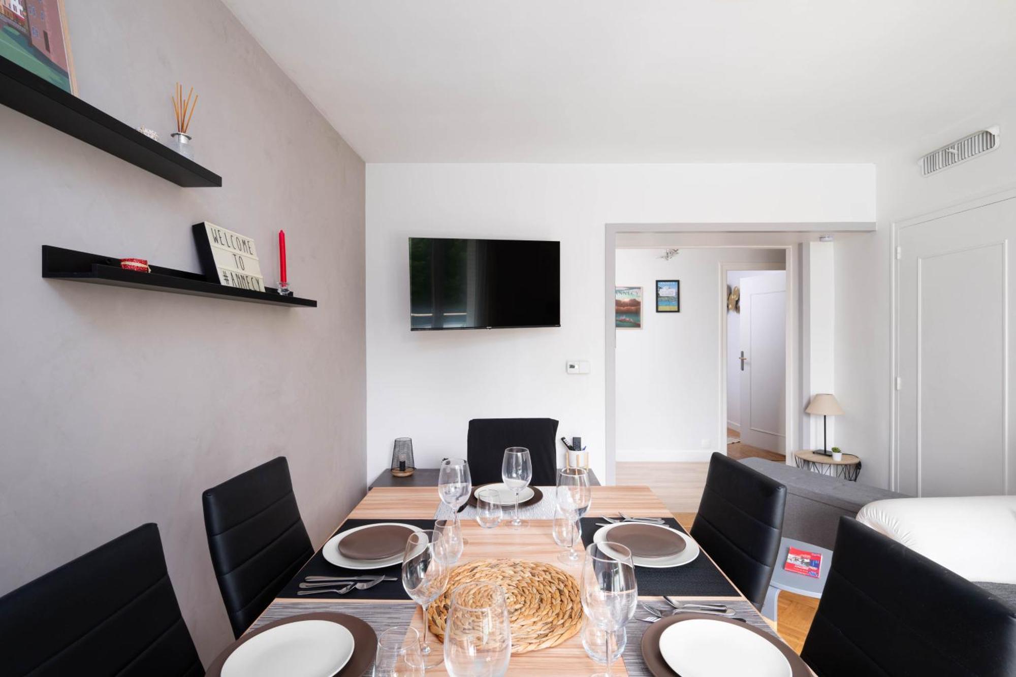 Appartement Cosy 6 Pers Pres Du Lac Avec Garage Annecy Esterno foto