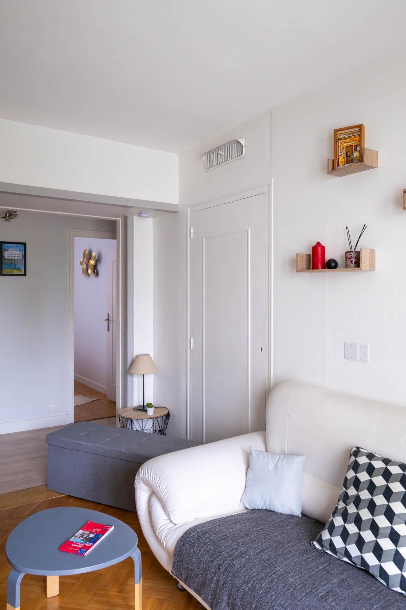 Appartement Cosy 6 Pers Pres Du Lac Avec Garage Annecy Esterno foto